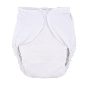 Omutsu Bulky Nighttime Cloth Diaper - White – My Inner Baby