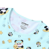 LOG Men's Bodysuit - Blue Panda