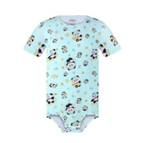 LOG Men's Bodysuit - Blue Panda