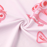 LOG Men's Bodysuit - Pink Car