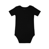 LC Adult Ribbed Bamboo Bodysuit - Onyx