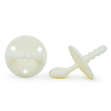 LC Adult Silicone Orthodontic Pacifier - Baby Powder