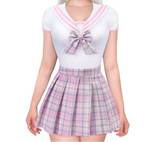 LFB Cosplay Magical Girls Skirt Set - Pastel Pink