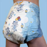 ComfyKinz Li'l Sparks Cloth Backed Adult Diaper