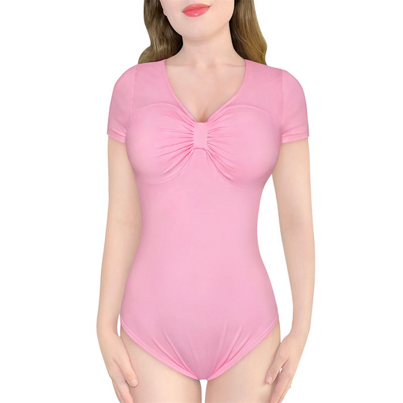 LFB Pin-Up Girl Bodysuit - Pink