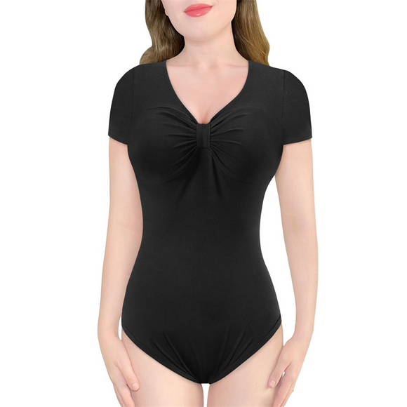 LFB Pin-Up Girl Bodysuit - Black