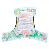 Adult Pocket Diaper - Big Print Barnyard