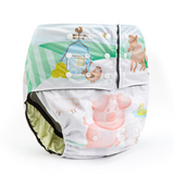 Adult Pocket Diaper - Big Print Barnyard