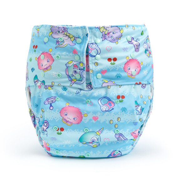 Adult Pocket Diaper - NEW Lil Monster