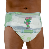 Tykables Potty Monsters Adult Diaper
