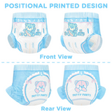 LFB Potty Pants Adult Diapers