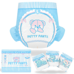 LFB Potty Pants Adult Diapers