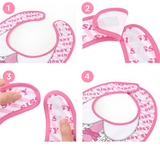 LFB Pretty in Pink Bib - Baby