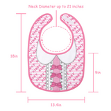 LFB Pretty in Pink Bib - Sissy