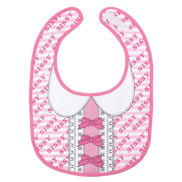 LFB Pretty in Pink Bib - Sissy