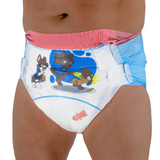 Tykables Puppers Adult Diaper