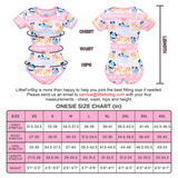 LFB Little Blue Puppy Love Adult Bodysuit