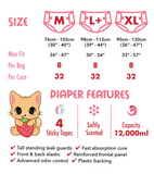 Rearz Omutsu Purrfection Adult Diaper