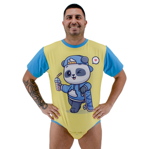 Tykables Rad Panda T-shirt Bodysuit