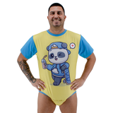 Tykables Rad Panda T-shirt Bodysuit