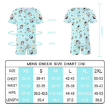 LOG Men's Cotton Romper - Panda