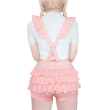 LFB Ruffle Butt Shortalls