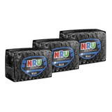 NRU Black Str8up Adult Diaper