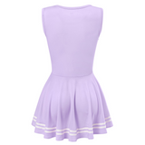 LFB Cheer Sissy Mini Dress - Lavender