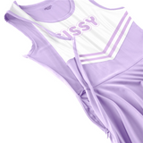 LFB Cheer Sissy Mini Dress - Lavender