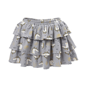 CutiePlusU Smiling Unicorn Skirt