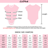 CutiePlusU Solid Color Bodysuit - Pink