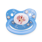 Adult Pacifiers with Clip -  NEW Splash (2-Pack)