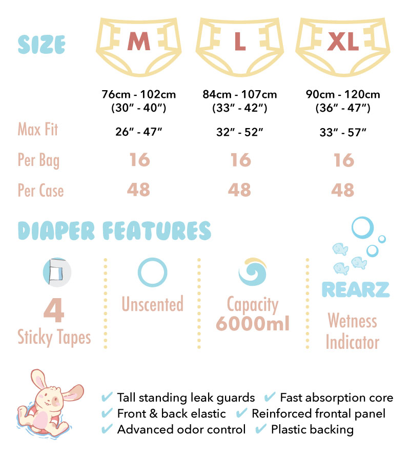 Diapers Adults Disposable, Disposable Diapers Baby, Abdl Diapers 6000ml