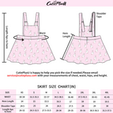 CutiePlusU Bunny Skirtall - Pink