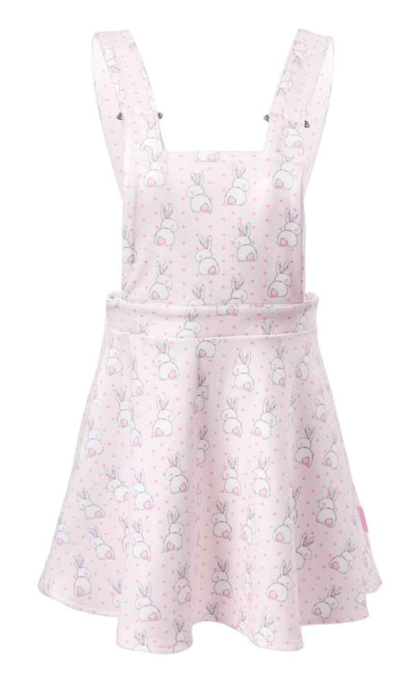 CutiePlusU Bunny Skirtall - Pink