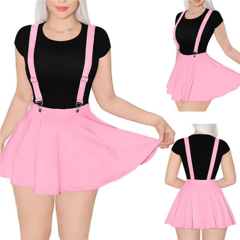 LFB Sweet Heart Jumper Skirt with Detachable Straps – My Inner Baby