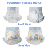 Lil Comforts Teddy Bums Cloth Backed Adult Diaper