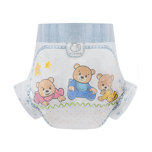 Lil Comforts Teddy Bums Cloth Backed Adult Diaper