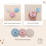 LC Adult Silicone Teether - Pink