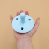 LC Adult Silicone Teether - Baby Blue