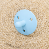 LC Adult Silicone Teether - Baby Blue