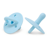 LC Adult Silicone Teether - Baby Blue