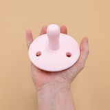 LC Adult Silicone Teether - Pink