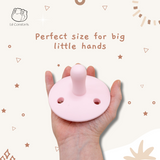 LC Adult Silicone Teether - Pink