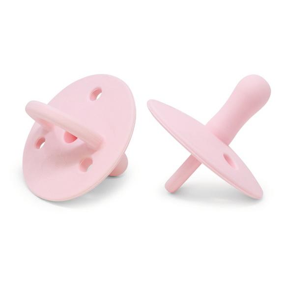 LC Adult Silicone Teether - Pink