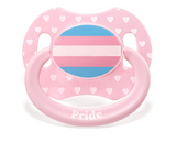 LFB Gen II Adult size Pacifier - Trans Pride Flag