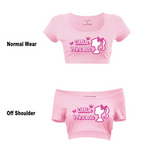 CutiePlusU Little Princess Dancing Set - Pink & White