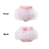 CutiePlusU Little Princess Dancing Set - Pink & White