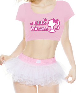 CutiePlusU Little Princess Dancing Set - Pink & White