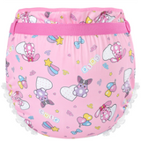 LFB Silky Ribbon Omutsu Diaper Cover - Usagi & Bella